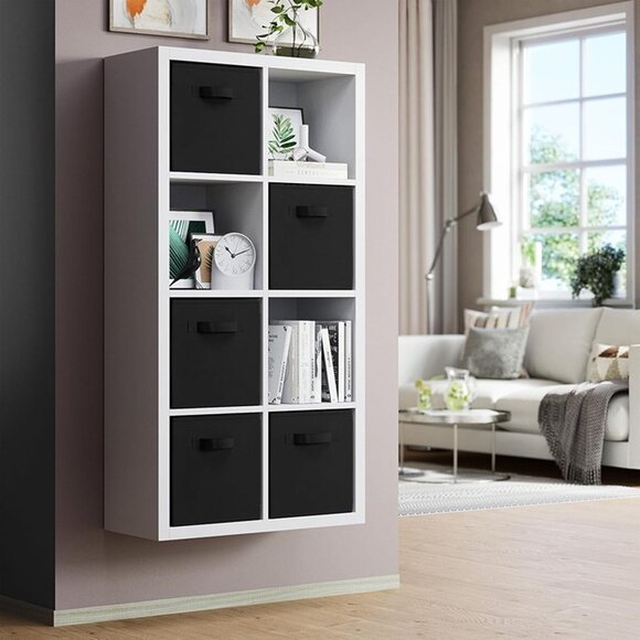 NEW Fabric Storage Cubes for Cube Organizer - 8 Pack - Picture 6 of 10